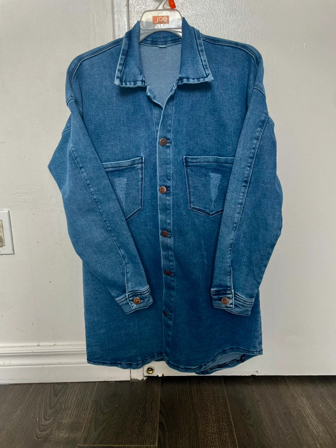 Jeans top woman - photo 2