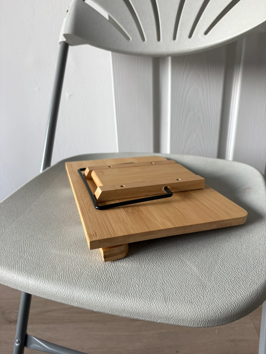 Wooden Book Stand