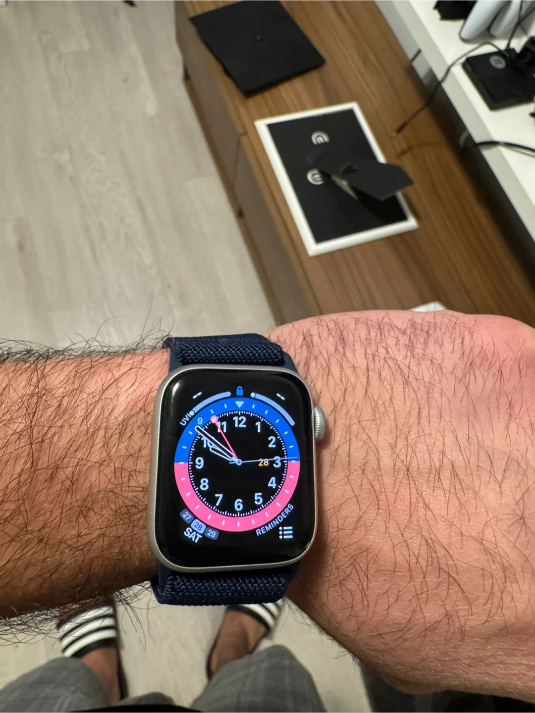 Apple Watch Series SE 40mm Aluminum Case - photo 2