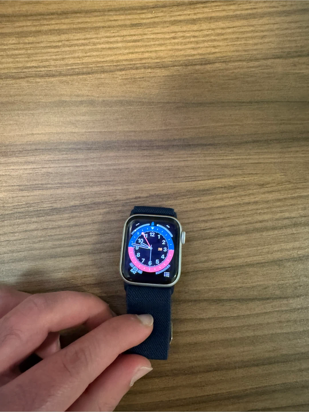 Apple Watch Series SE 40mm Aluminum Case - photo 3