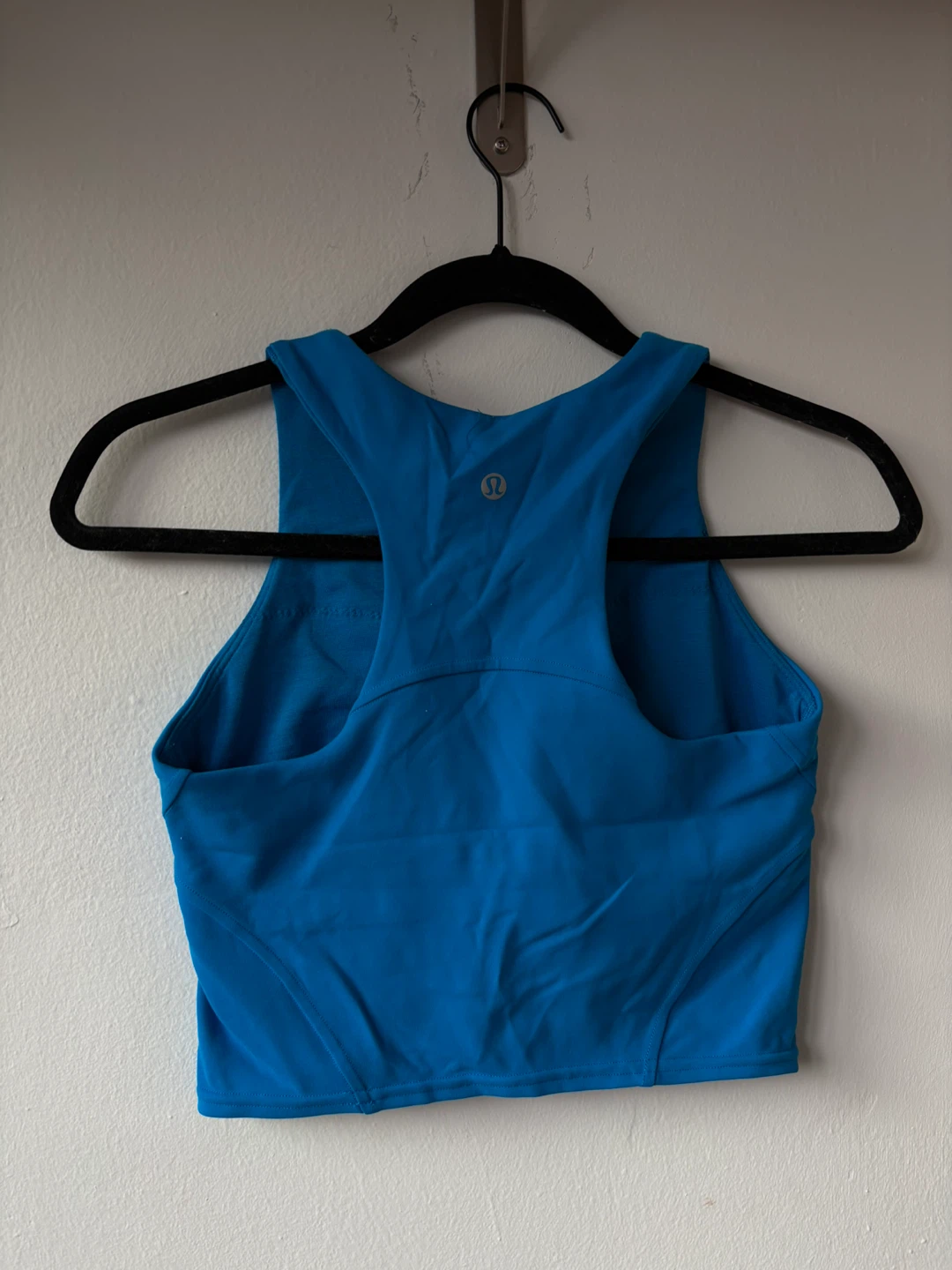 Lululemon Blue Cropped Tank Top