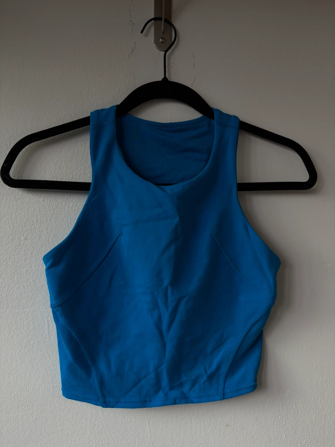 Lululemon Blue Cropped Tank Top - photo 2