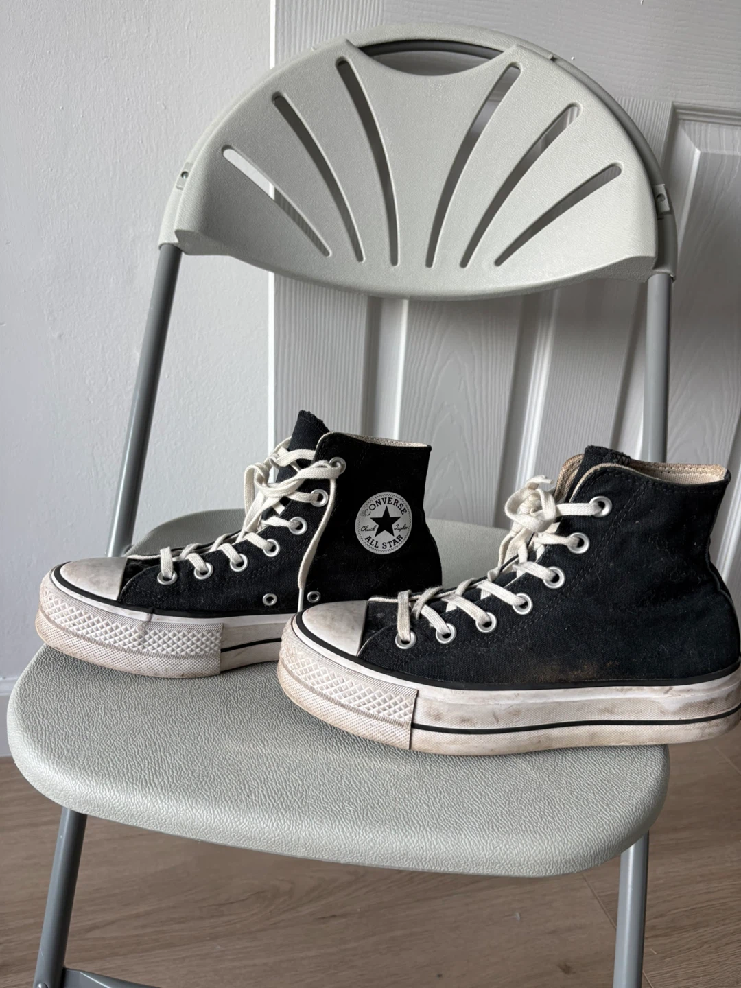 Converse All Star Chuck Taylor Platform High Top Sneakers - photo 2