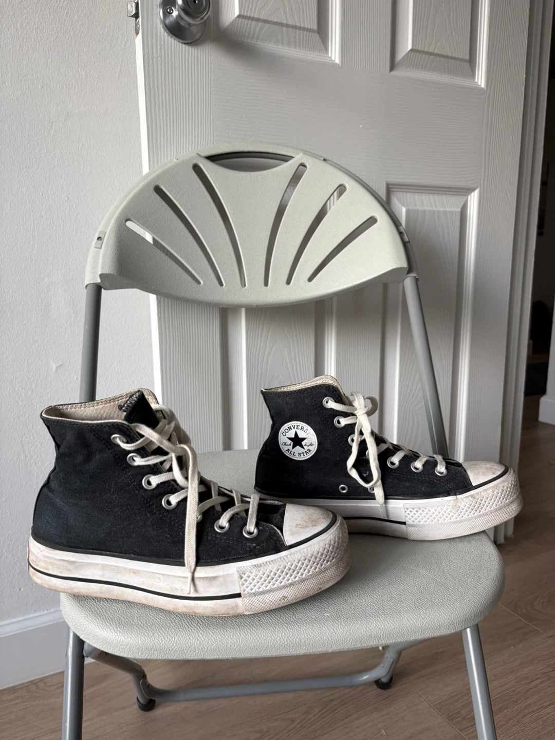 Converse All Star Chuck Taylor Platform High Top Sneakers
