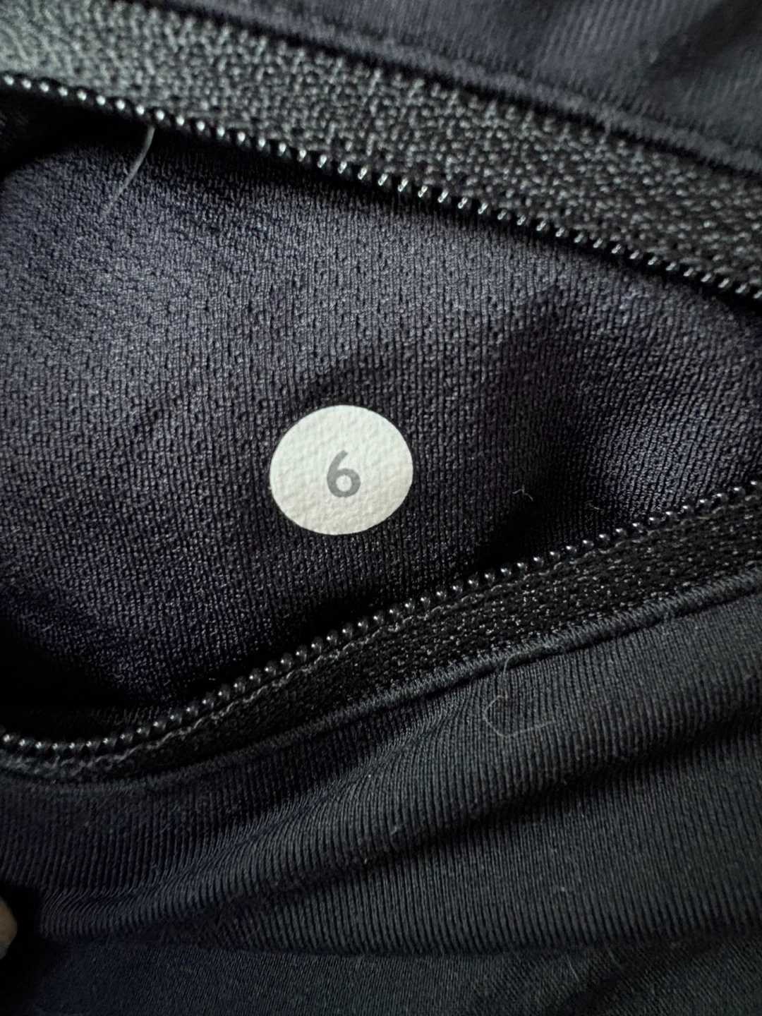 Lululemon Black Running Shorts Size 6