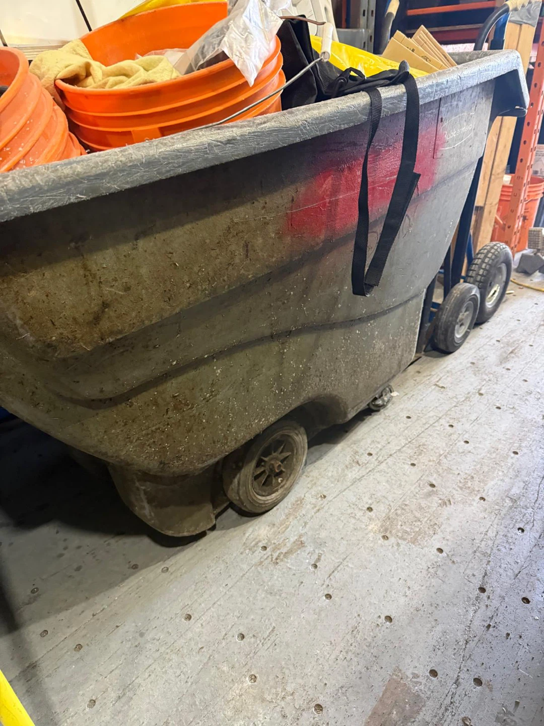 Kleton Dump Truck with Wheels - photo 2