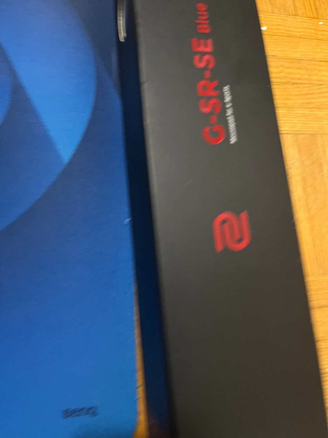 Zowie G-SR-SE Blue II Mousepad - photo 2