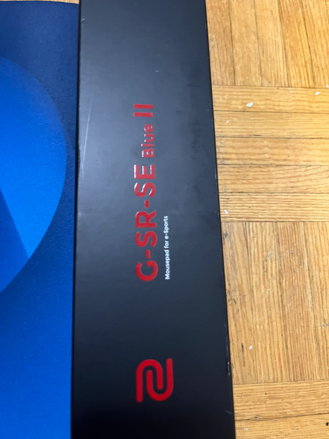 Zowie G-SR-SE Blue II Mousepad - photo 3