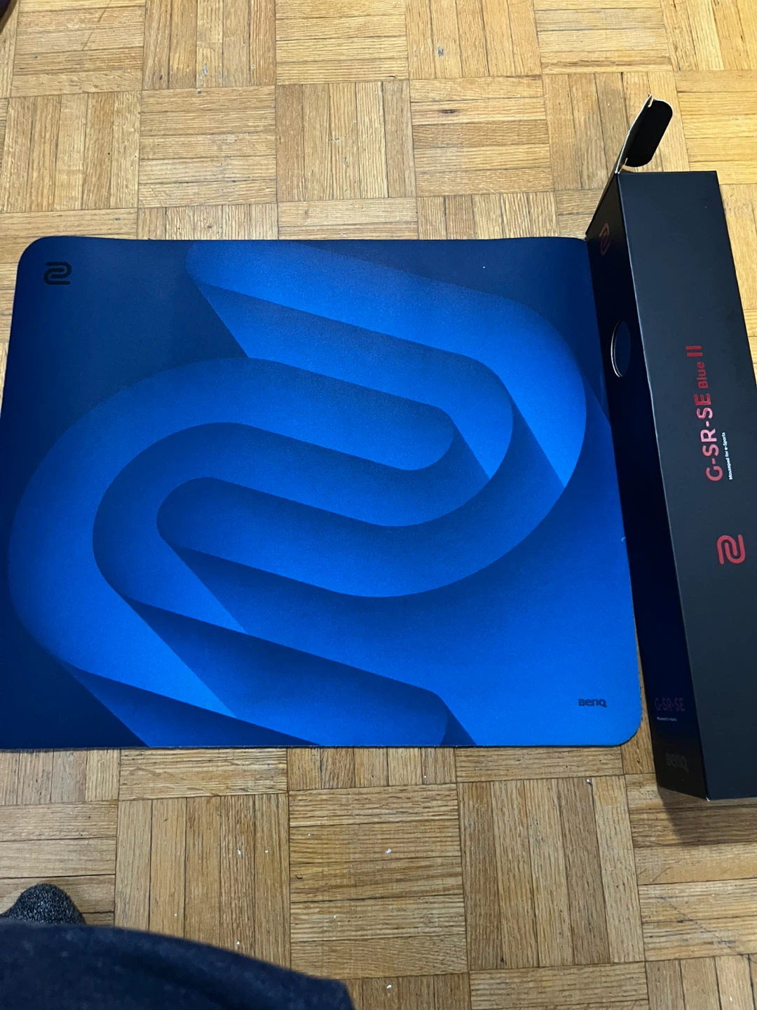Zowie G-SR-SE Blue II Mousepad