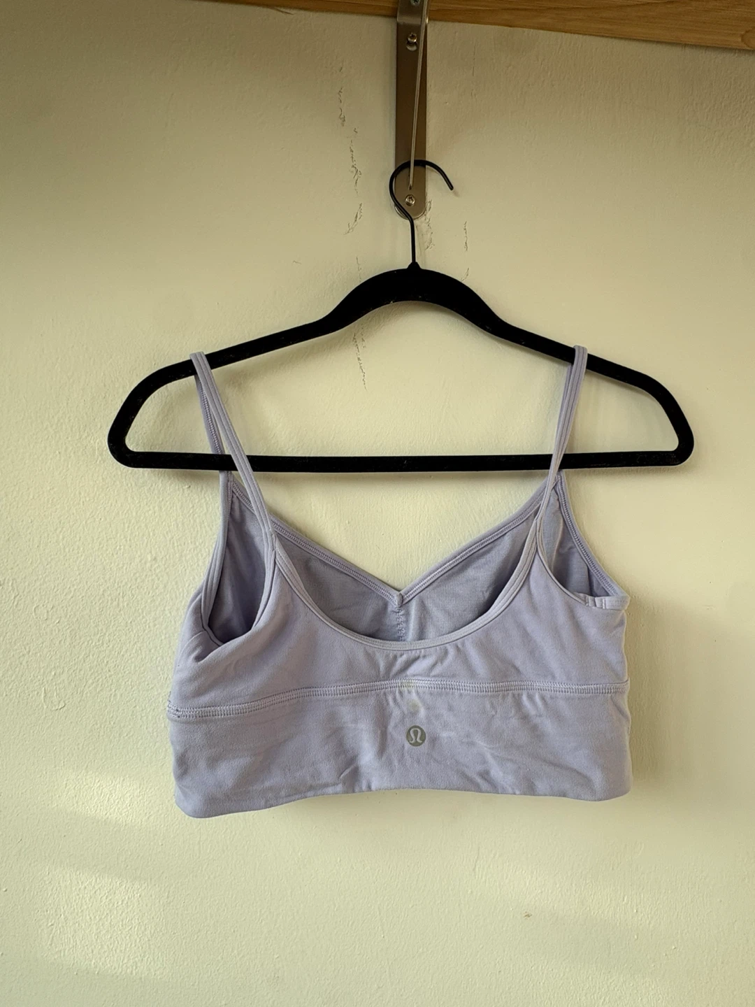Lululemon Lavender Sport Bra size small - photo 2