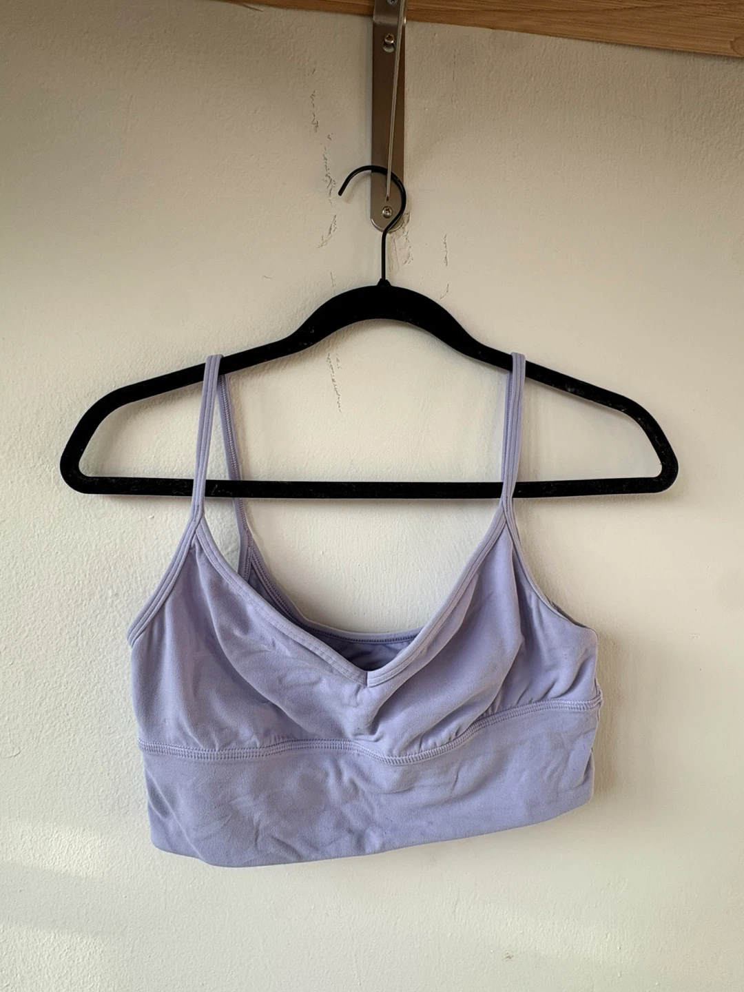 Lululemon Lavender Sport Bra size small