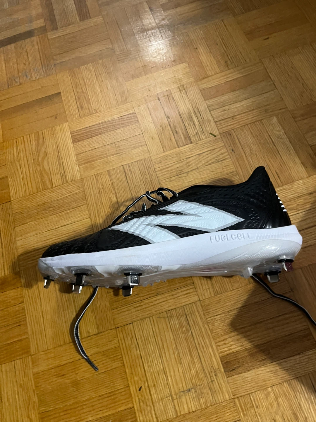New Balance FuelCell 4040 v7 Metal Baseball Cleats - Size 12