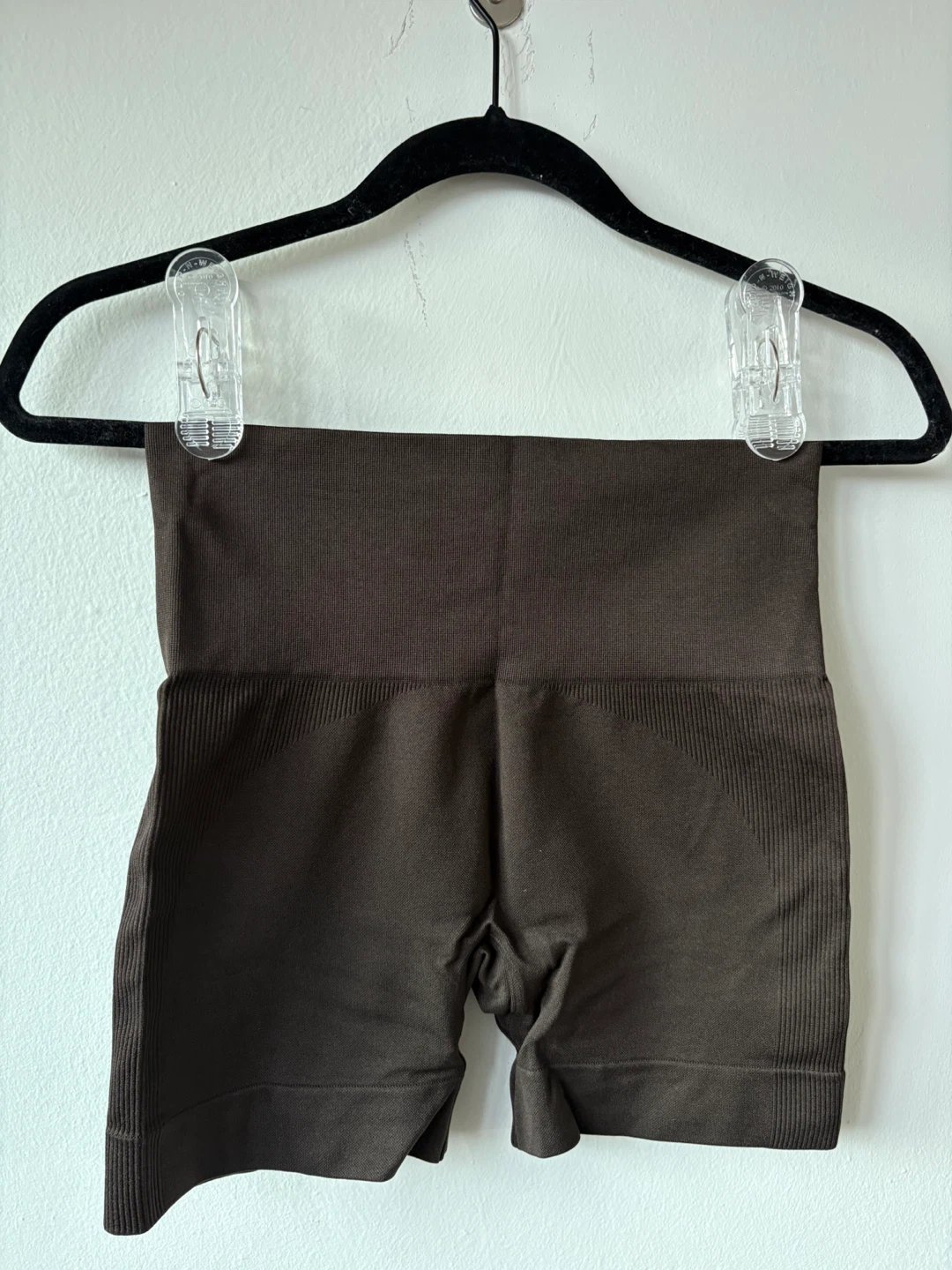 SET Active Brown Seamless Shorts Size S