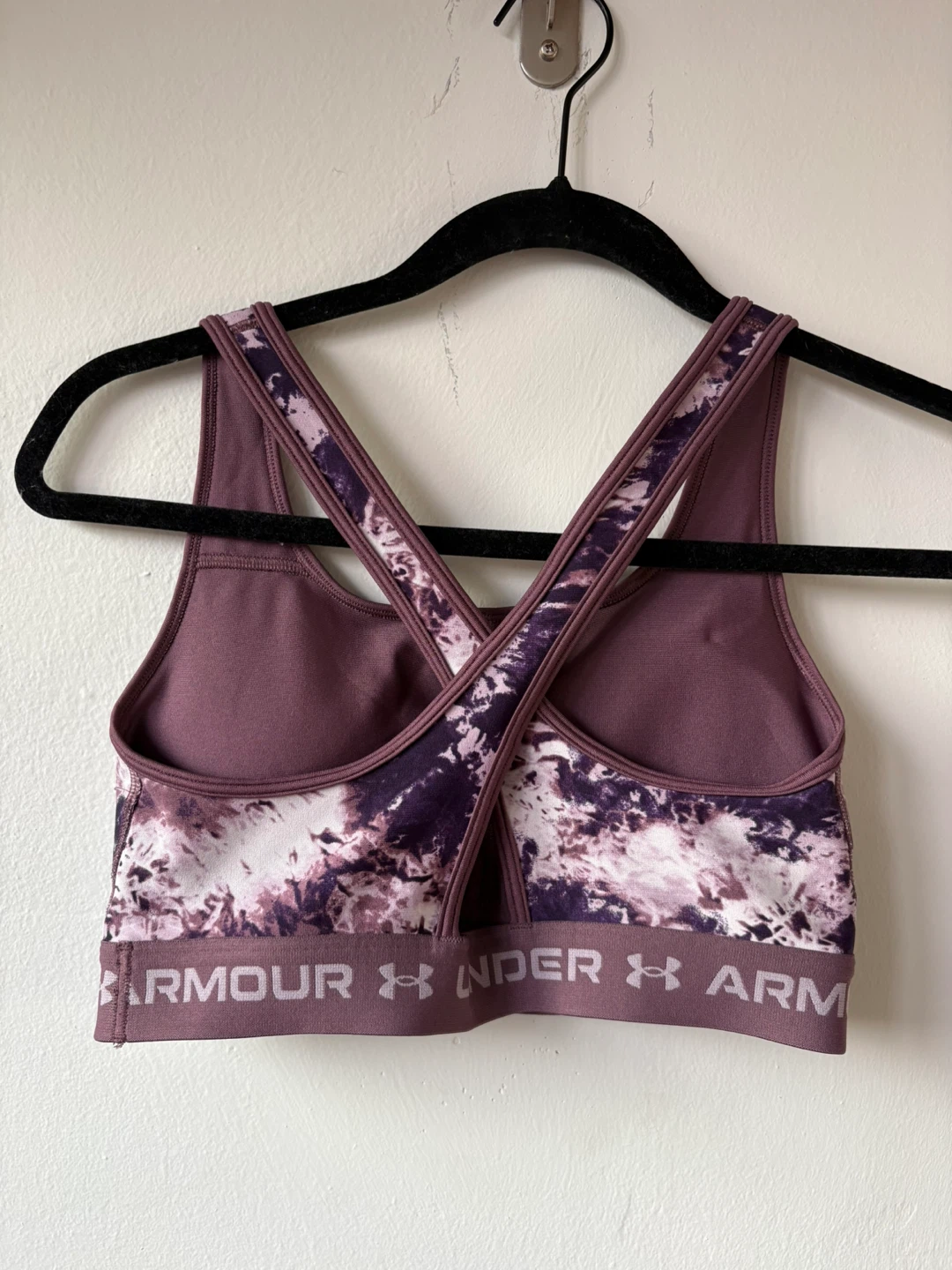 Under Armour Compression Sports Bra MD/M Tie-Dye Print - photo 3