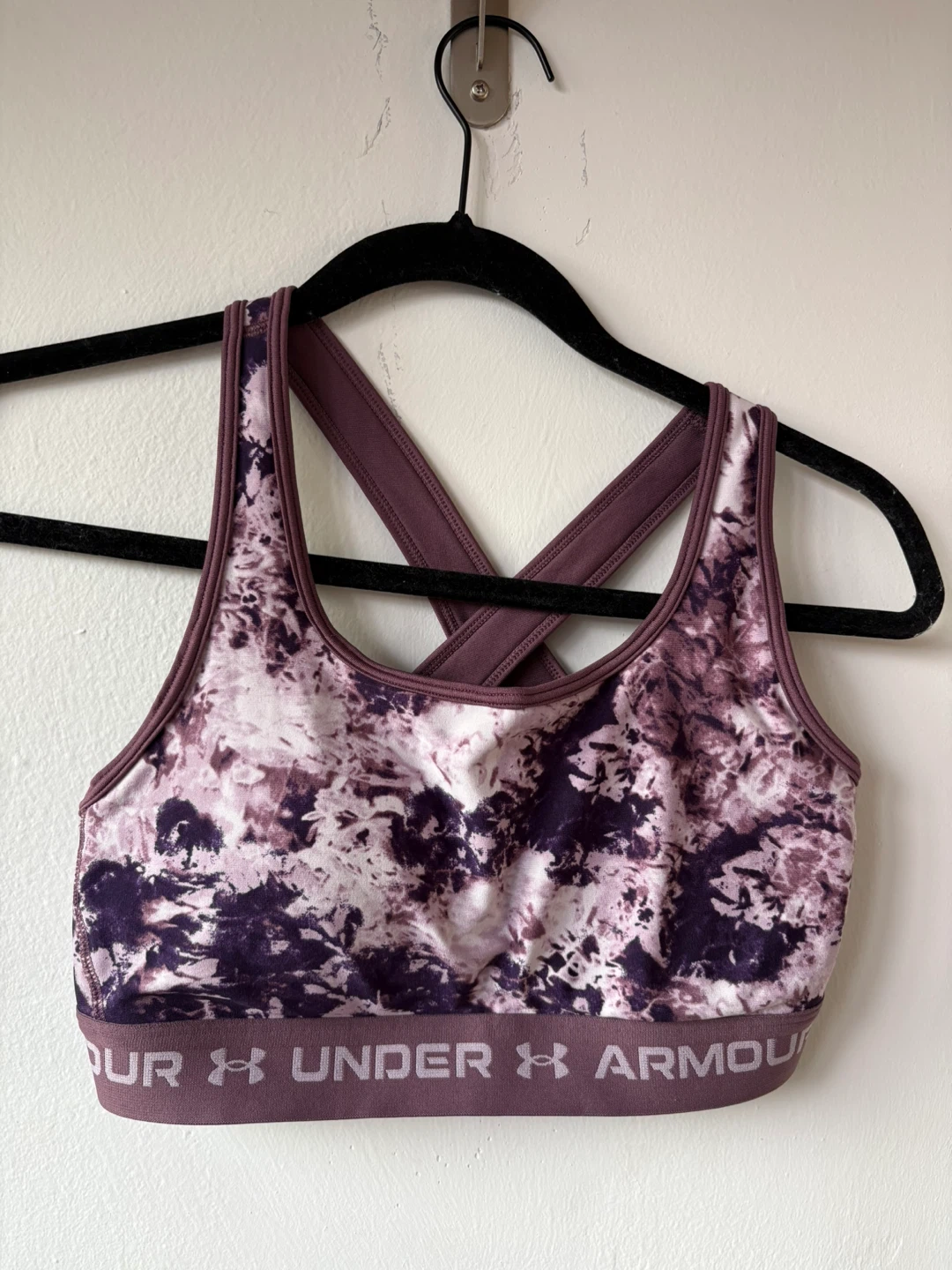 Under Armour Compression Sports Bra MD/M Tie-Dye Print