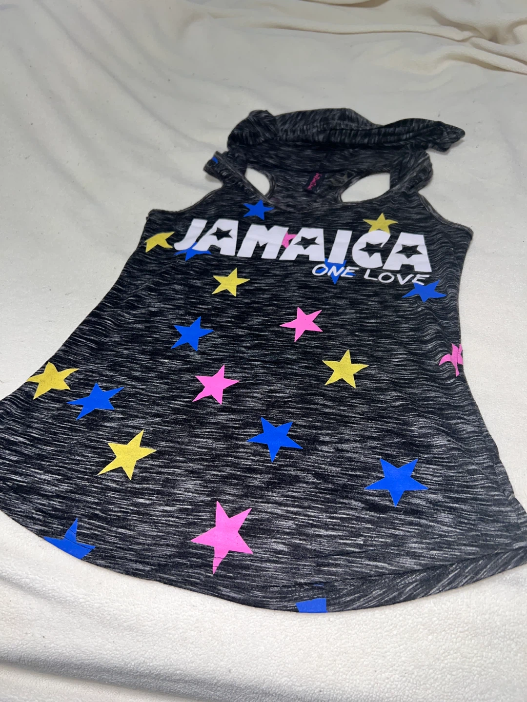 Jamaica One Love Hooded Tank Top - photo 4