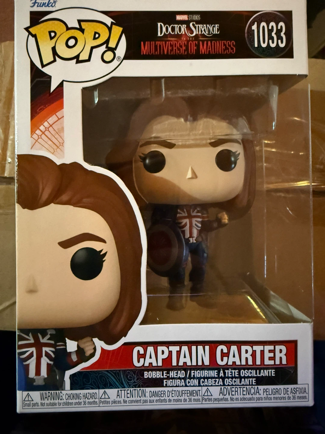 Captain carter funko pop