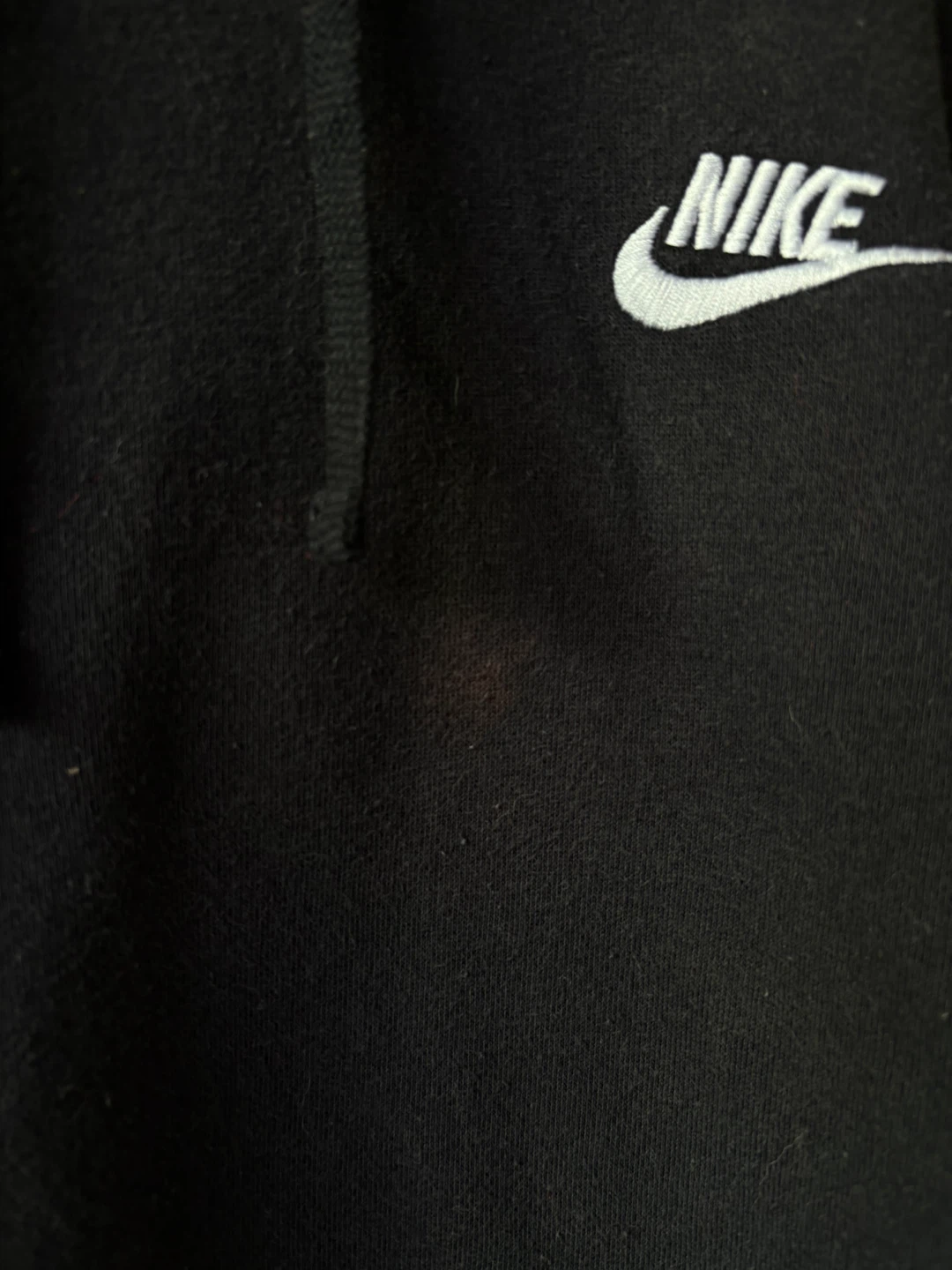 Nike Black Hoodie Pullover Size L - photo 2