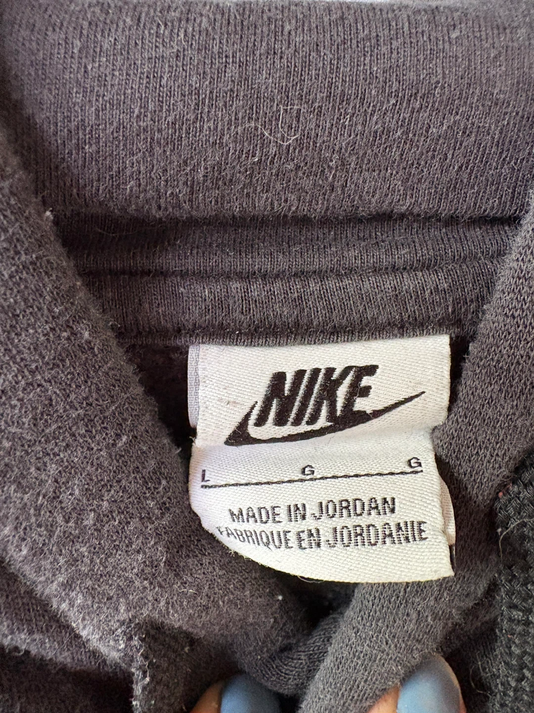 Nike Black Hoodie Pullover Size L - photo 4