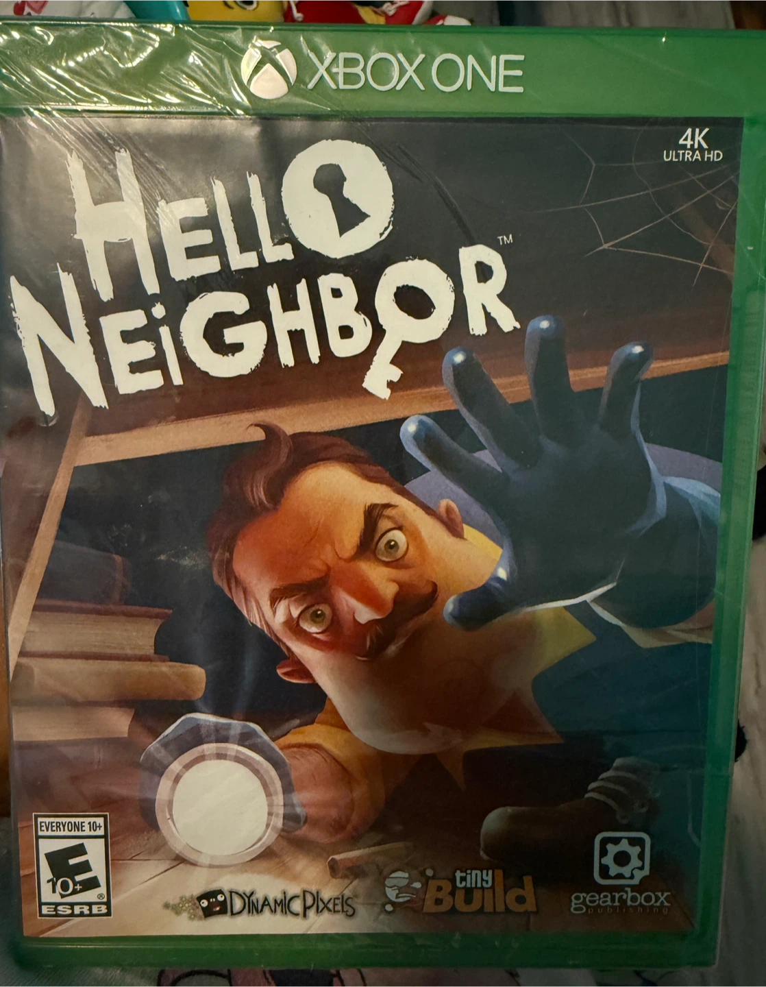 Hello Neighbor Xbox One Game