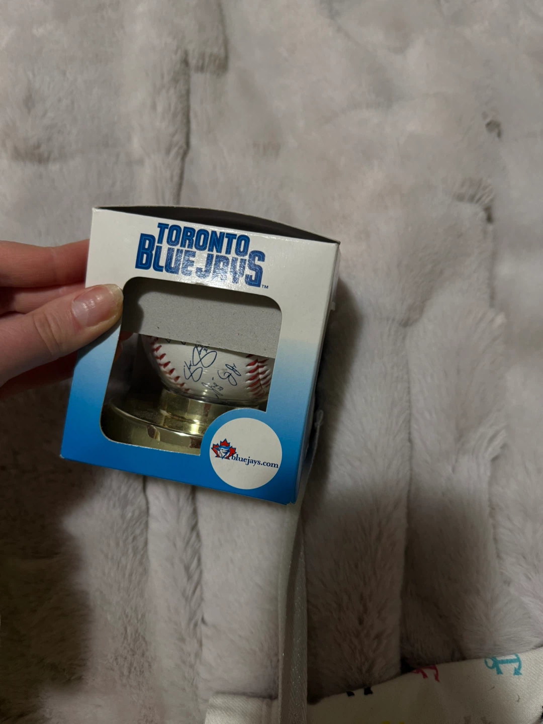 Toronto Blue Jays Signed Baseball - photo 4