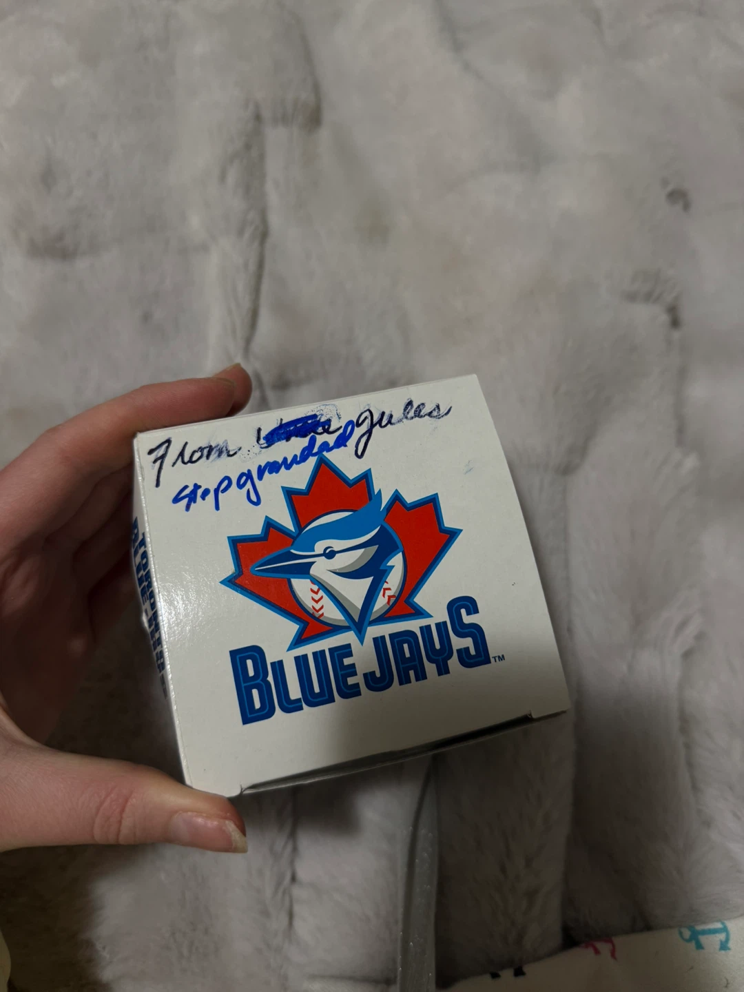 Toronto Blue Jays Signed Baseball - photo 3