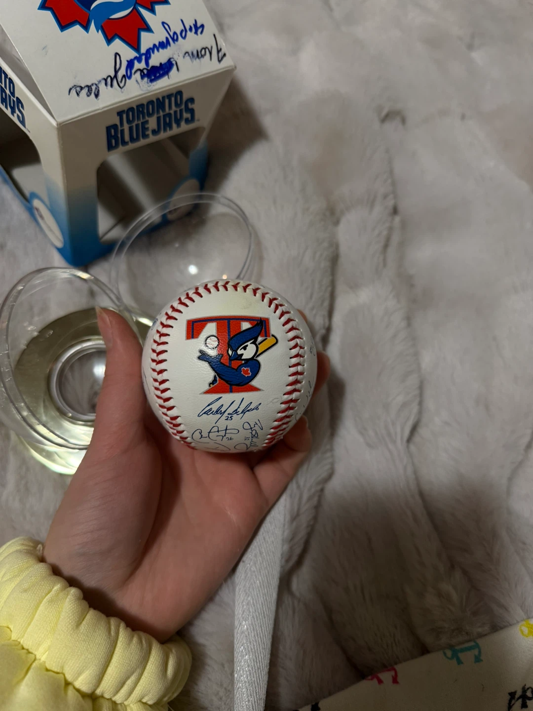Toronto Blue Jays Signed Baseball - photo 5