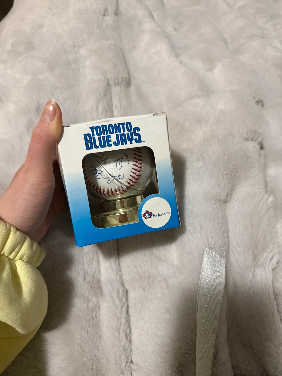 Toronto Blue Jays Signed Baseball