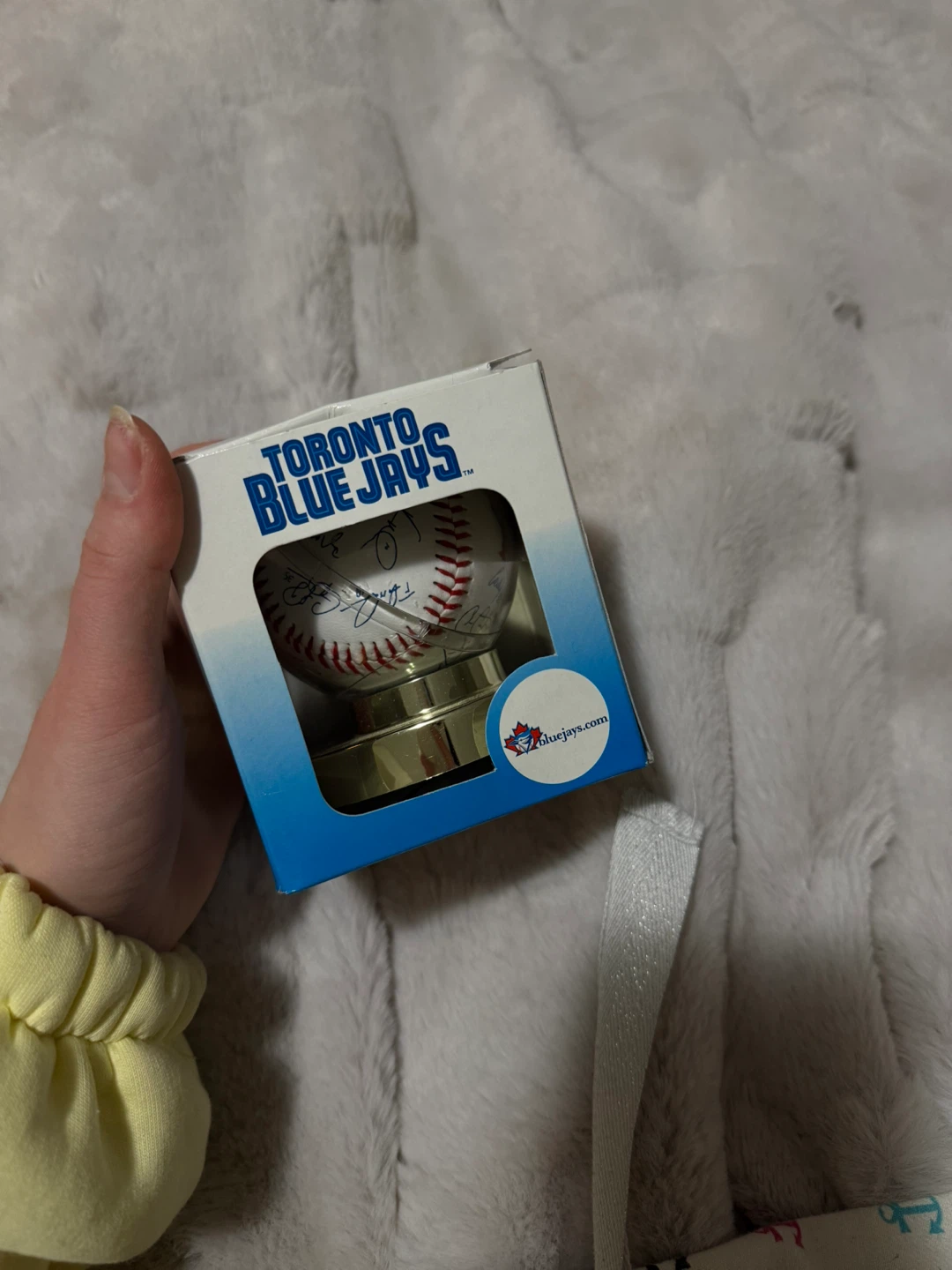 Toronto Blue Jays Signed Baseball - photo 2
