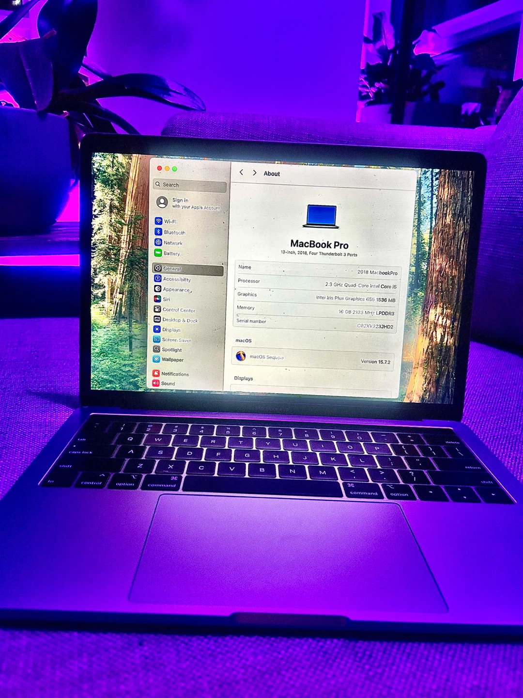 Apple MacBook Pro 13-inch, 2018 - photo 2