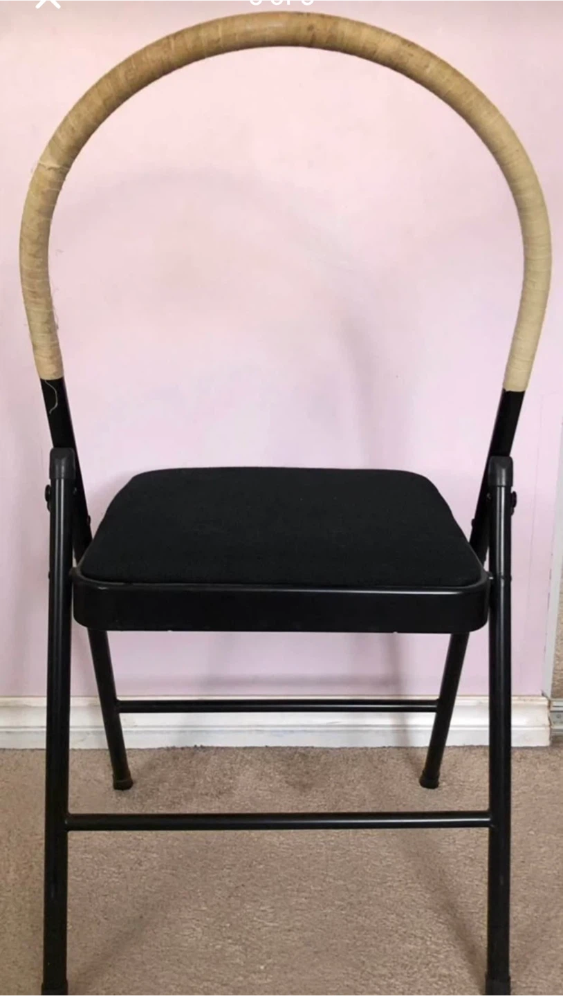 Yoga Chair-Flexibility and Strength Training Tool - photo 5