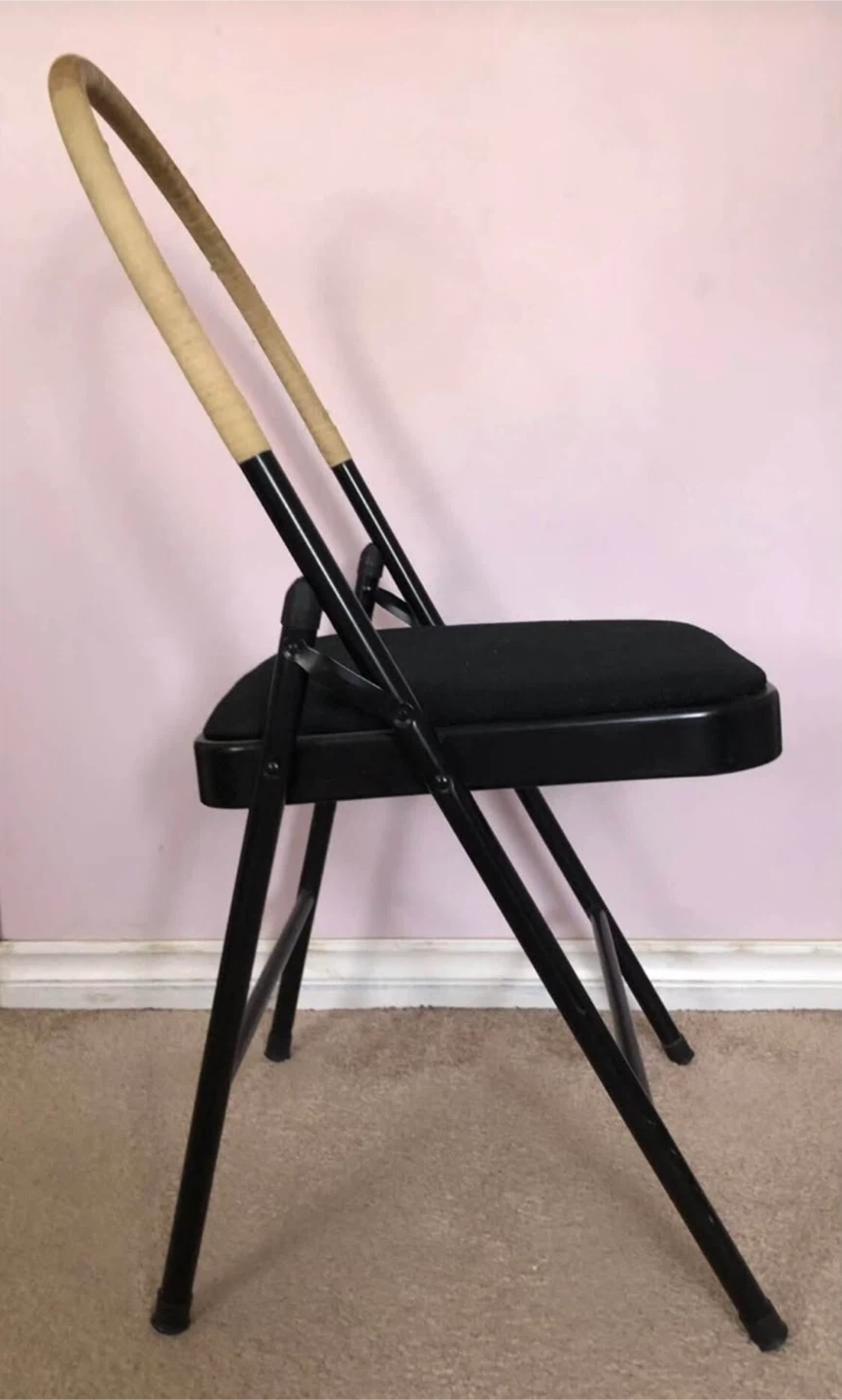 Yoga Chair-Flexibility and Strength Training Tool - photo 2