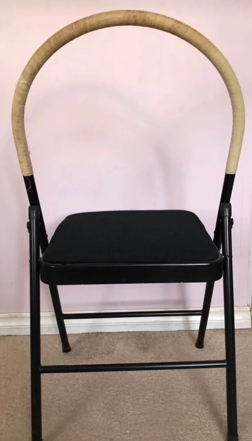 Yoga Chair-Flexibility and Strength Training Tool - photo 3