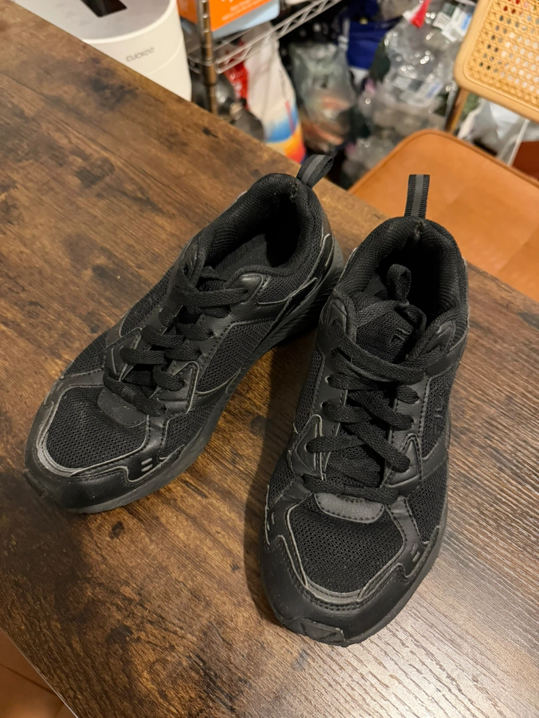 FILA Black Running Shoes - Women's Size 5.5 - photo 2