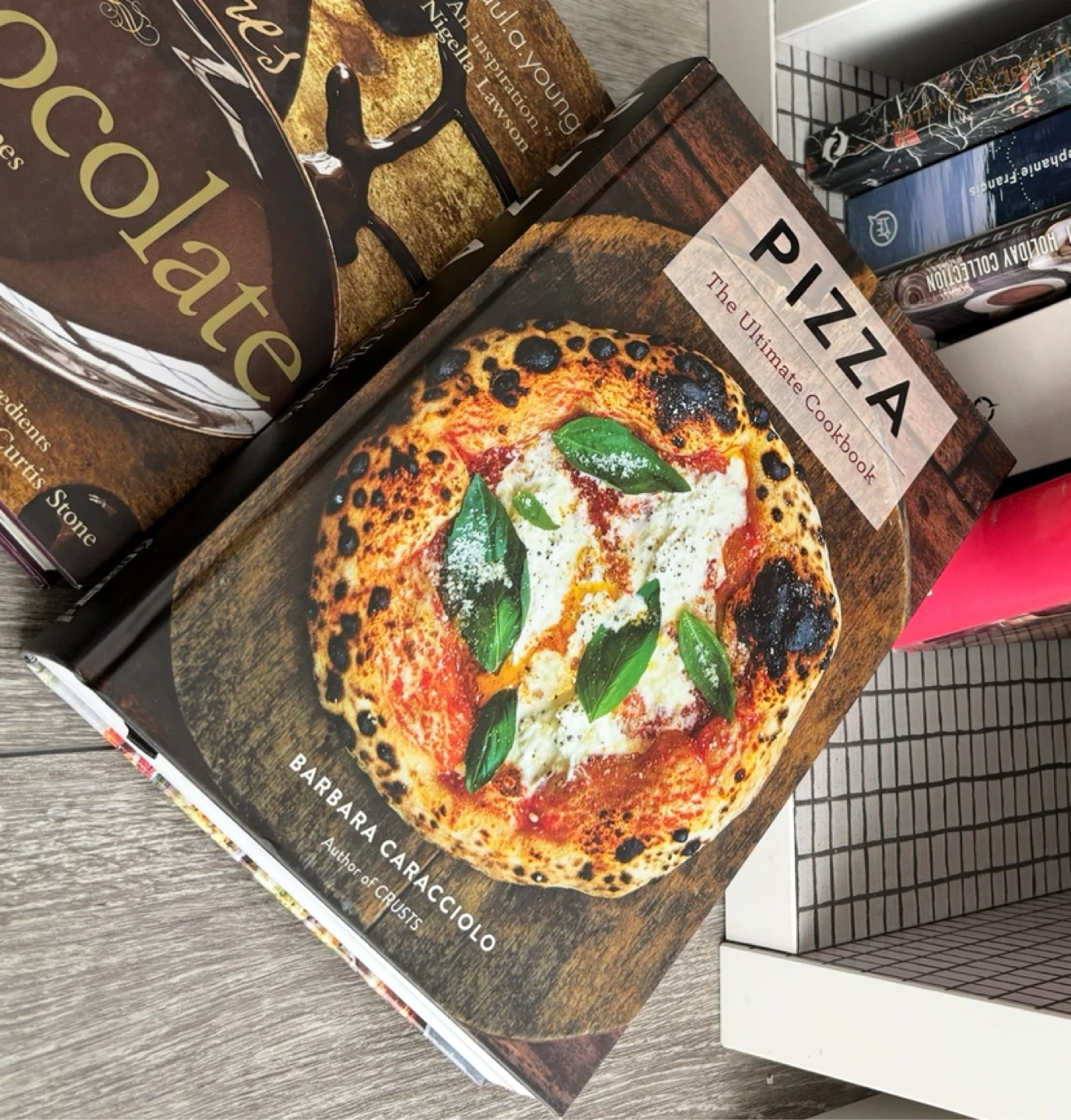 Pizza: The Ultimate Cookbook by Barbara Caracciolo