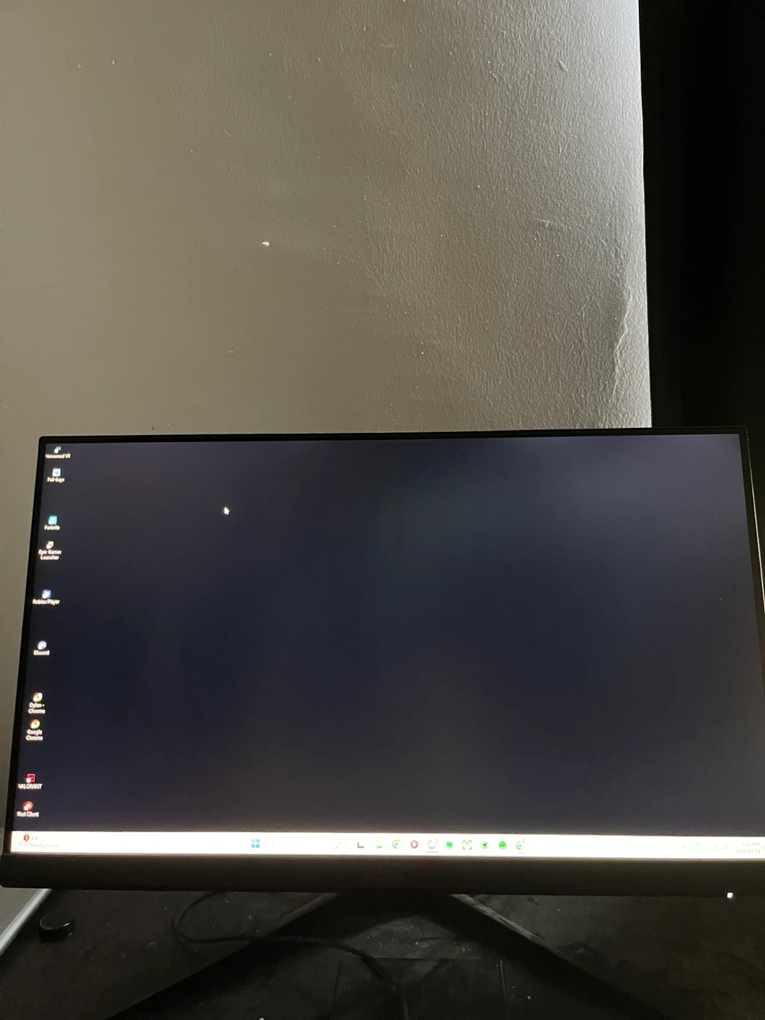 MSI Gaming monitor 144hz/ 24”