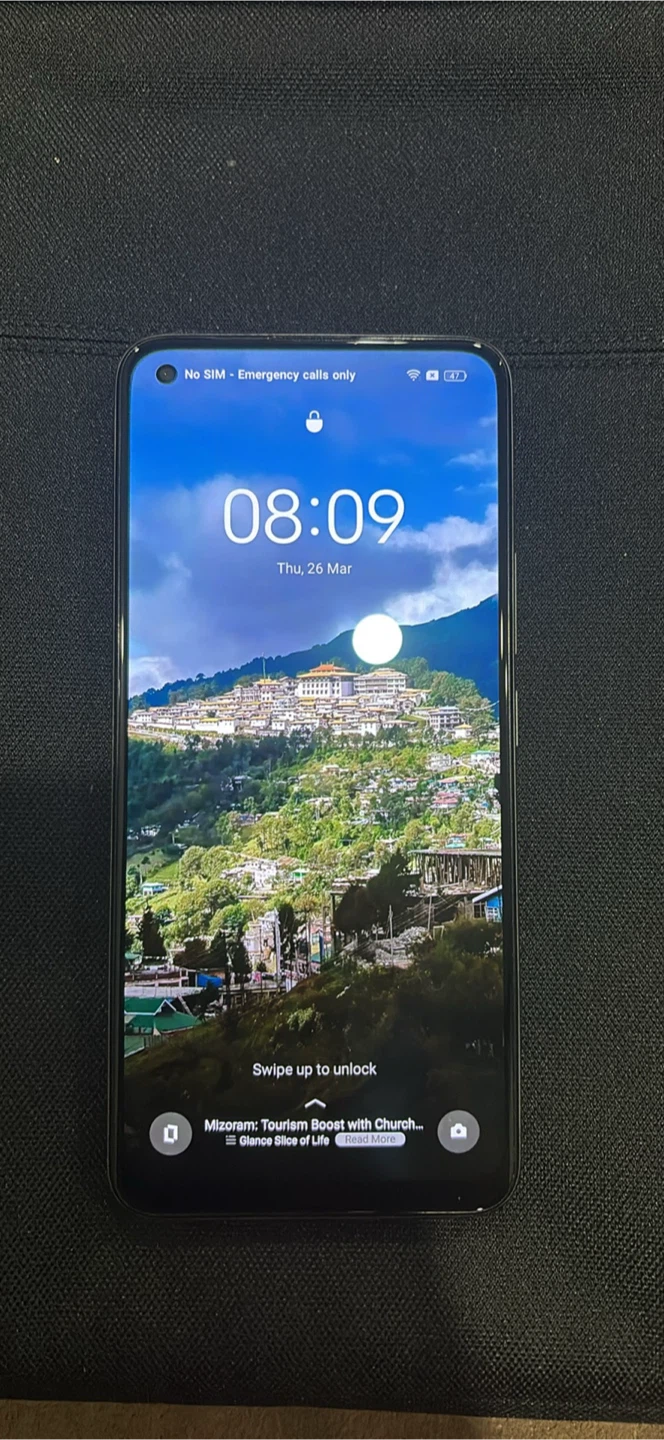 Realme 8 Smartphone - 128GB Storage, 4GB RAM