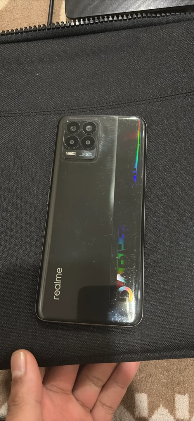 Realme 8 Smartphone - 128GB Storage, 4GB RAM - photo 2