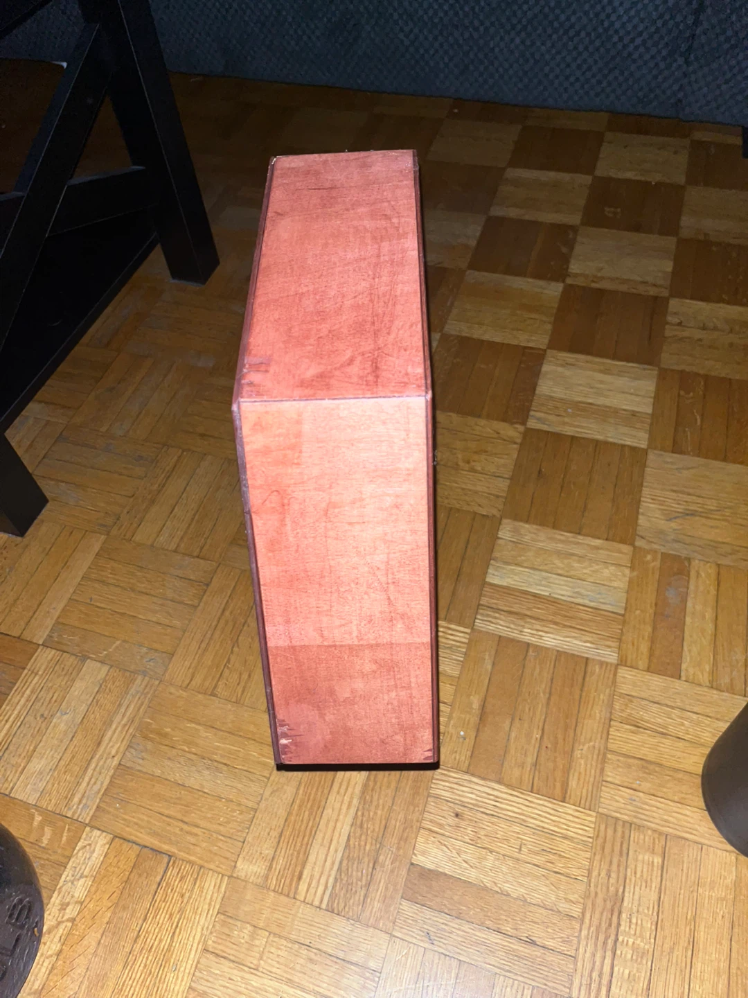 Wooden Hexagonal Display Shelf - photo 2