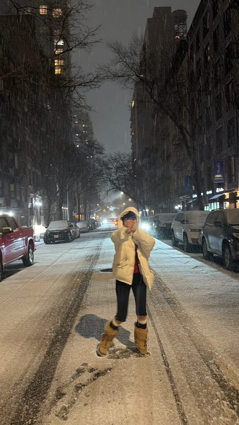 White Puffer Jacket