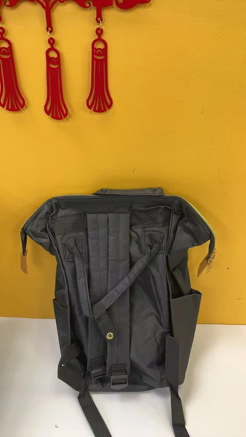 Black Diaper Bag Backpack - photo 4