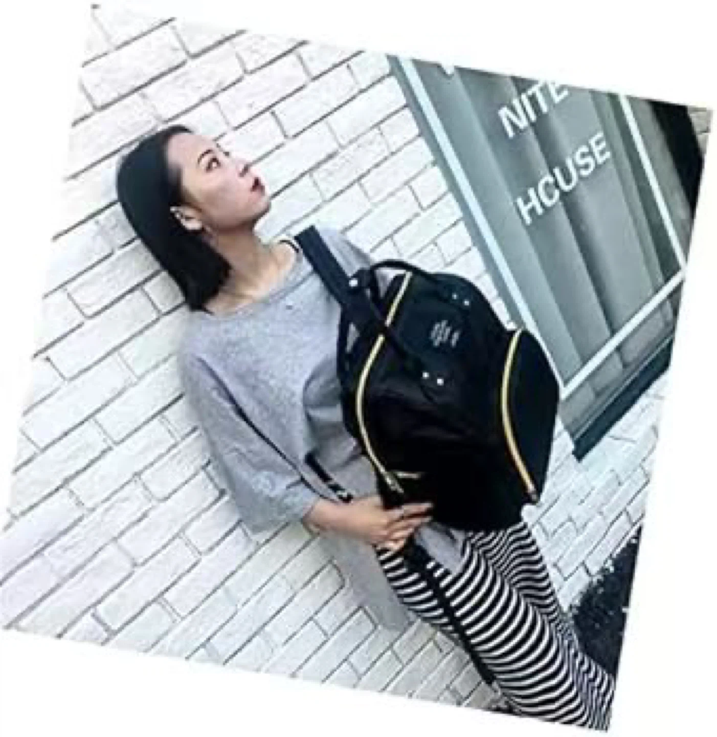 Black Diaper Bag Backpack - photo 3