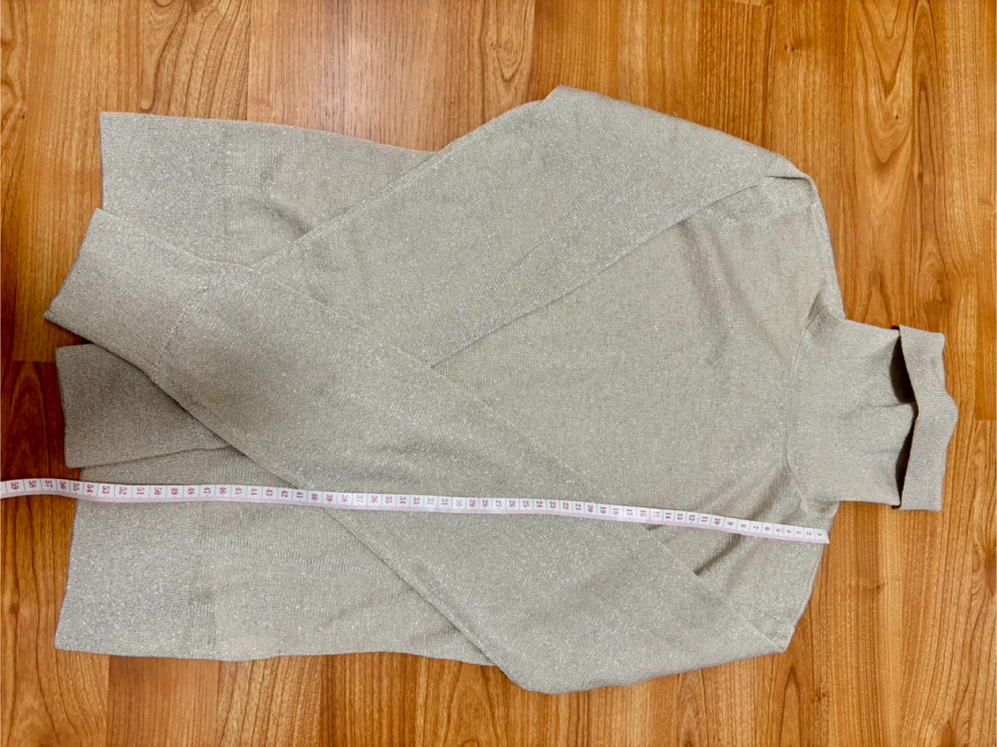 H&M Cream Turtleneck Sweater - Lightweight Knit| size S - photo 4