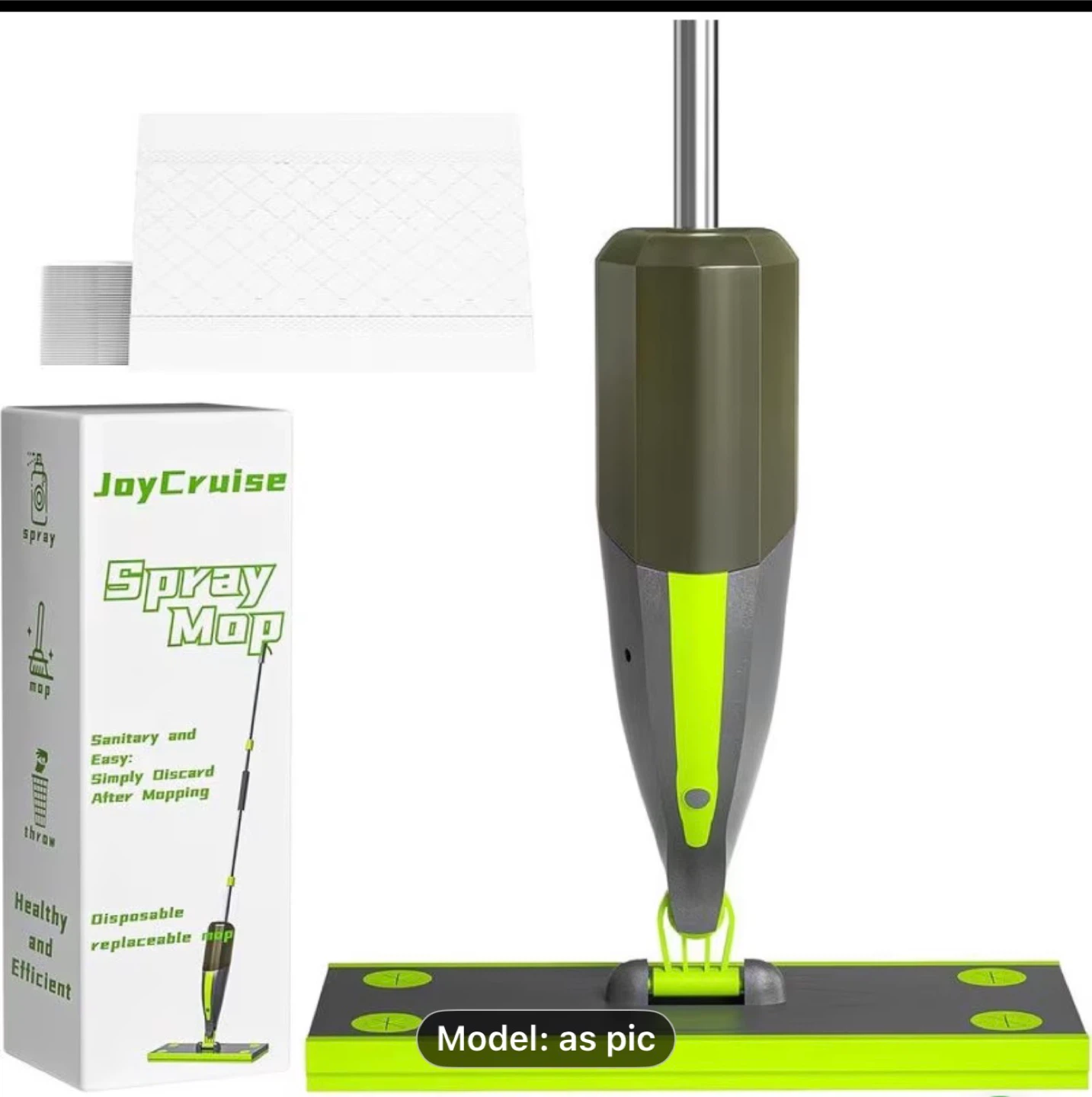 JoyCruise Spray Mop