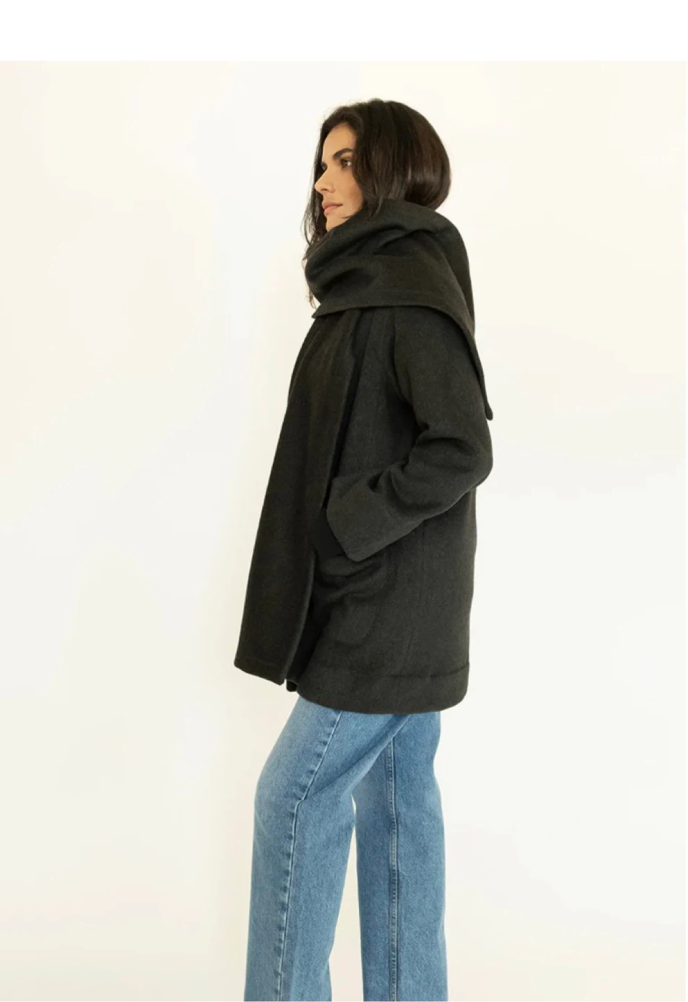 Rebecca King Scarf Coat - photo 2