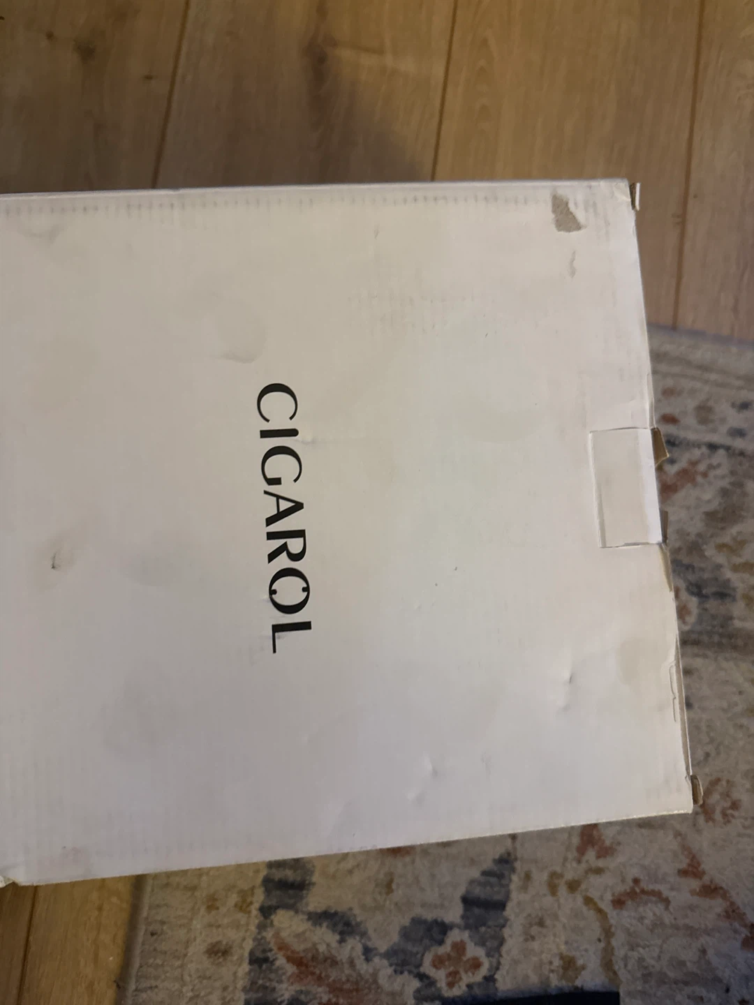 Cigarol Humidor with Hygrometer and Humidifier - photo 2