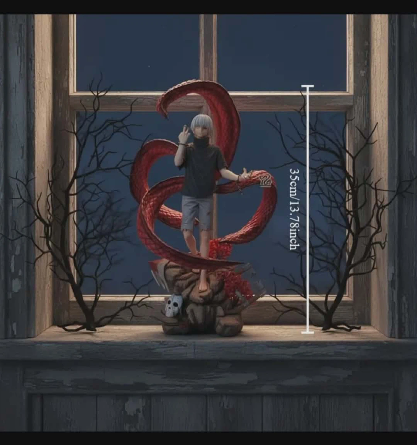 Tokyo Ghoul Ken Kaneki Figure 35cm - photo 2
