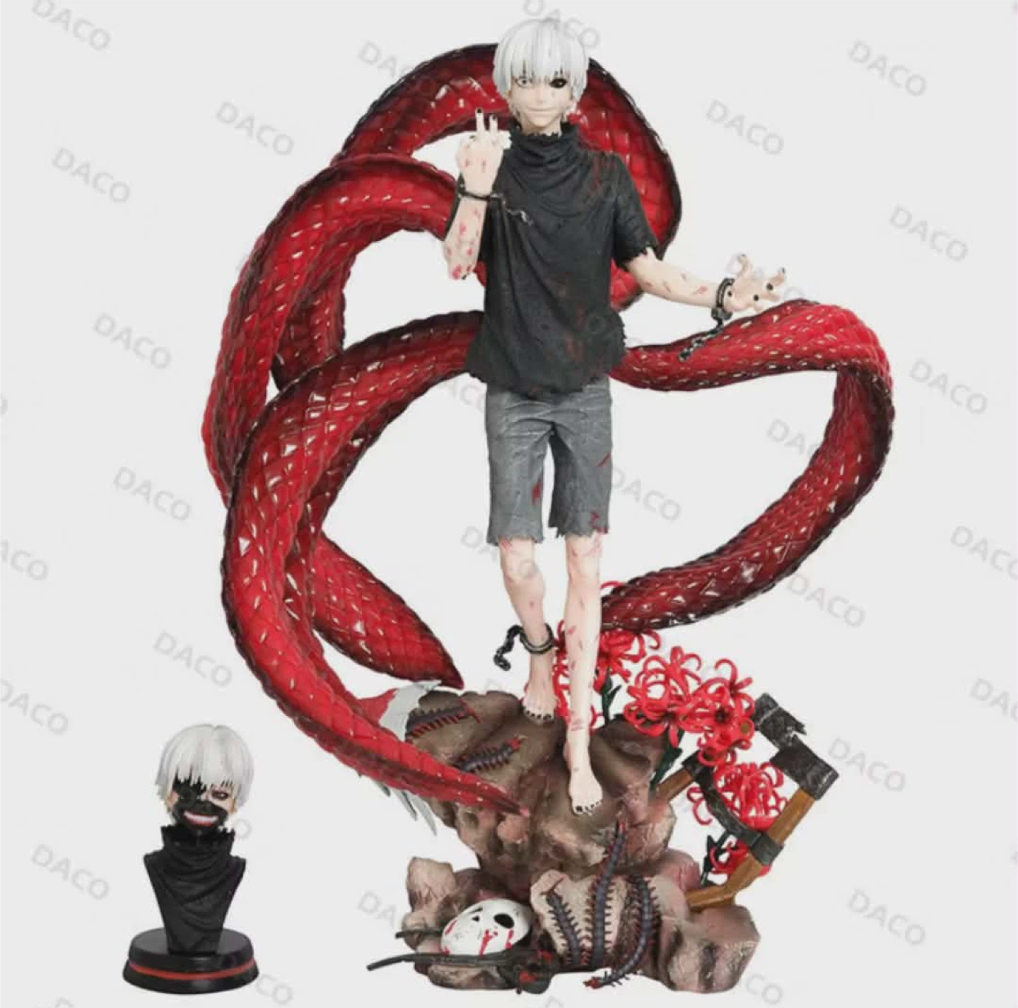 Tokyo Ghoul Ken Kaneki Figure 35cm