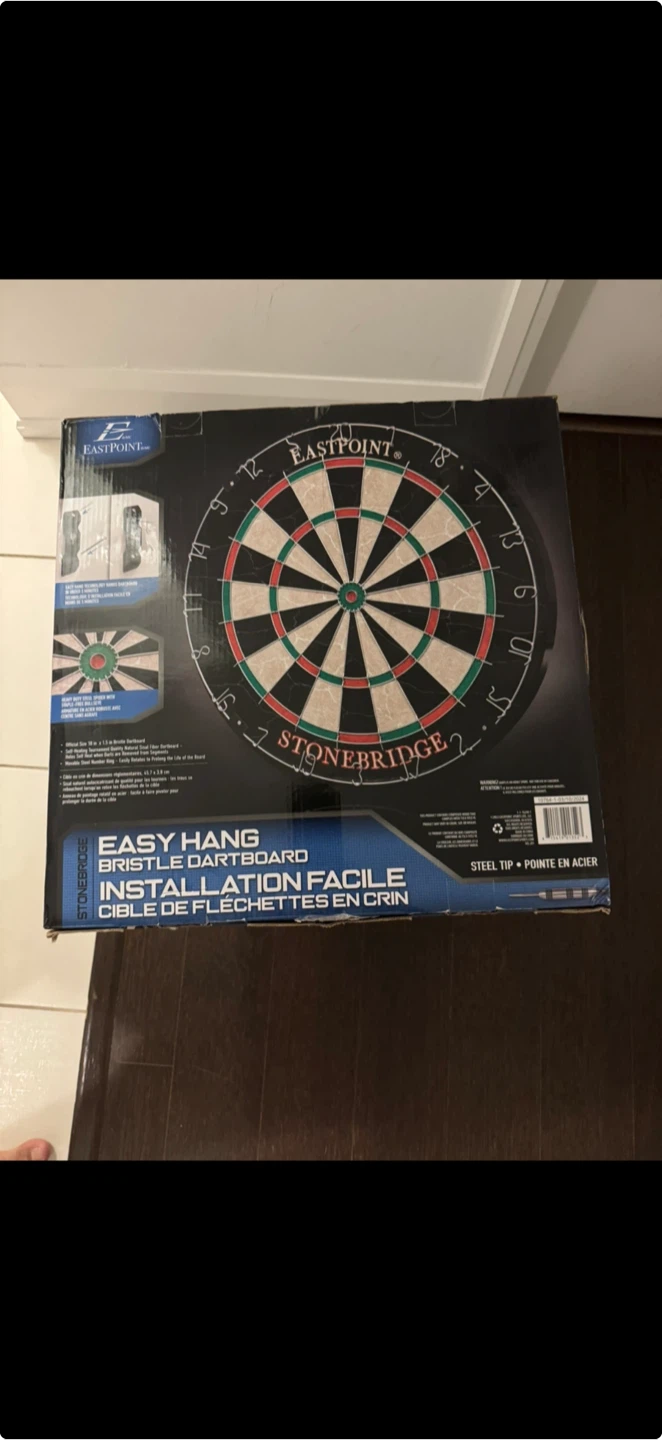 Bristle Dartboard