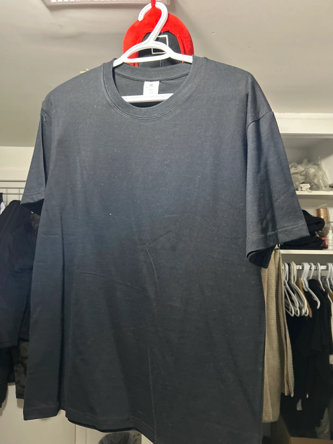 Black T-Shirt Size L - photo 3